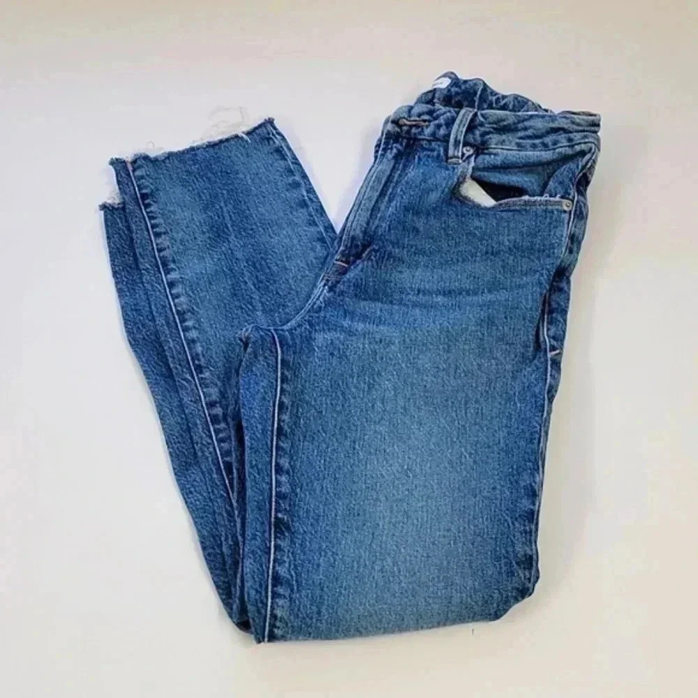 Good American Good Classic Skinny High Rise Jeans